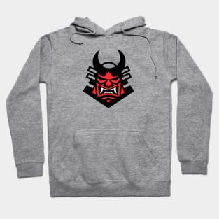 Samurai Mask Hoodie